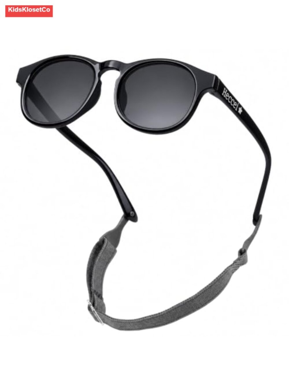 Baby Sunglasses with Strap - UV Protection Polarized Pebble Sunglasses Bendable